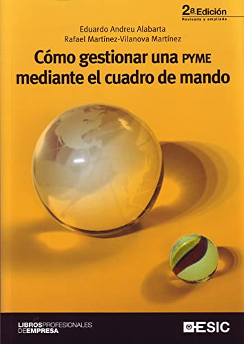 Portada de Cómo gestionar una pyme mediante el cuadro de mando