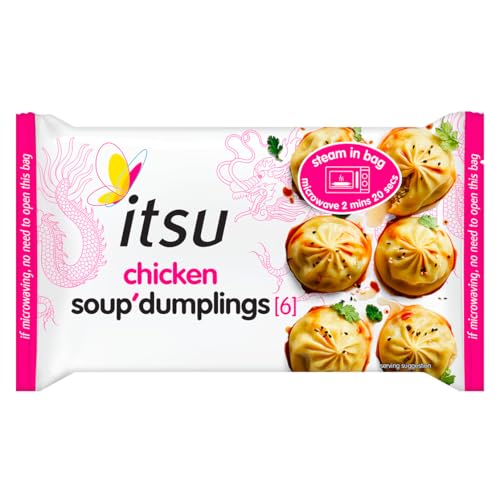 itsu Chicken Soup Dumplings 168g (Frozen)
