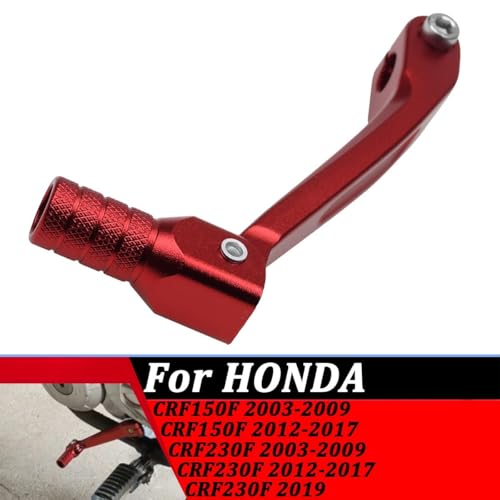 Levier de vitesse en alliage d'aluminium Honda CRF150F robuste