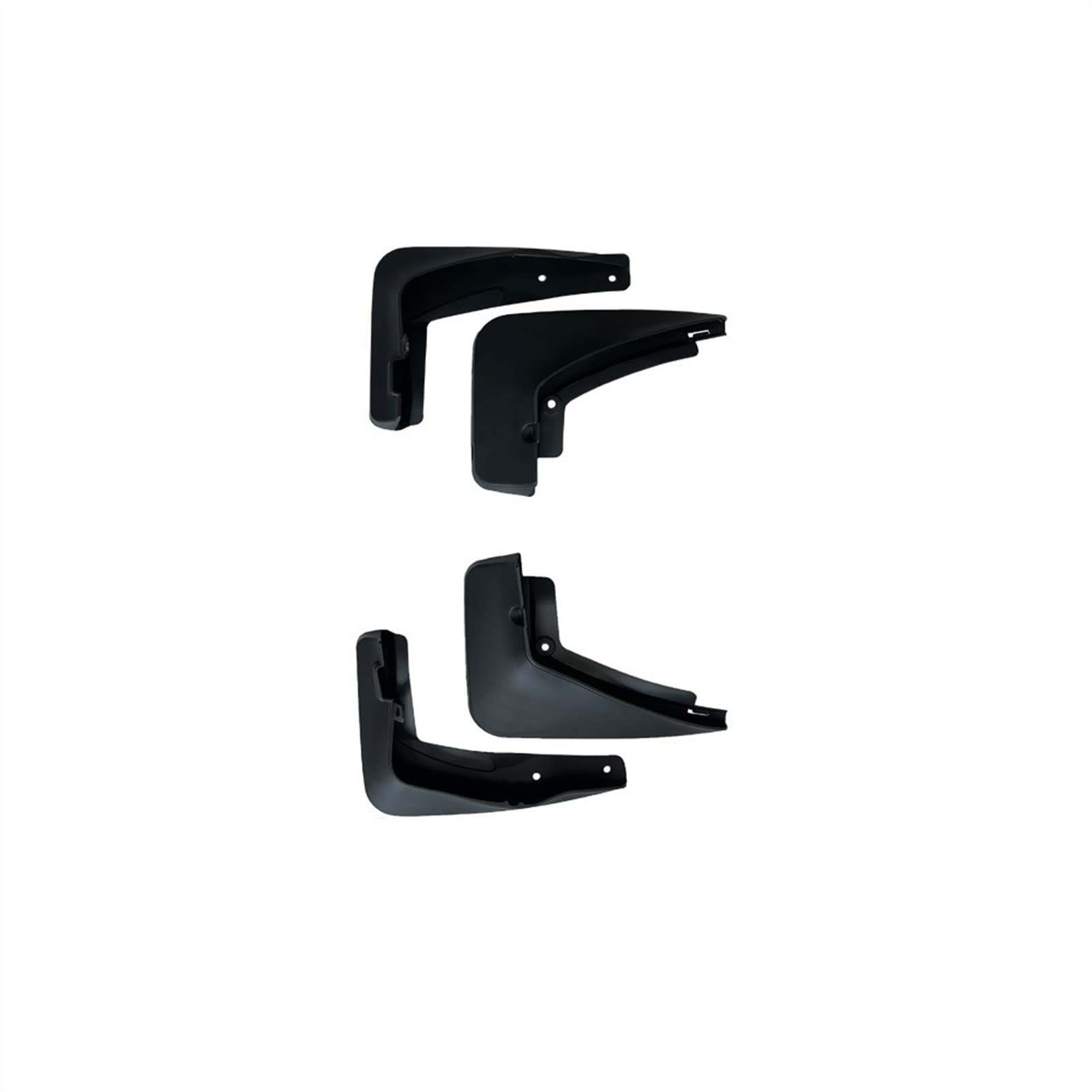 Garde-Boue pour B&M&W 3 Série E46 Accessoires Bavettes de Protection Auto
