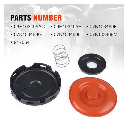 Kit reparación de válvula PCV 07K103469F para Passat y Beetle 2.5 5