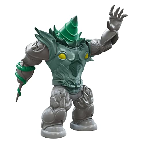 Power Rangers Dino Fury Battle Attackers 2-Pack Blue Ranger Vs. Shockhorn Kicking Action Figure Toys With Accessory Inspired By Tv Show Ages 4 And Up #TOP24