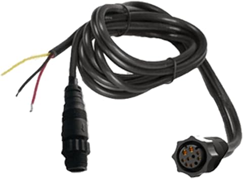 Simrad 000-13171-001 Power/Data Cable for The Go-5/Vulcan 5