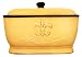 Tuscany Fleur De Lis Bread Box / Toast Jar Color: Yellow