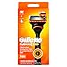 Gillette Fusion5 Power Razor for Men, 1 Gillette Power Razor Handle + 1 Blade Refill