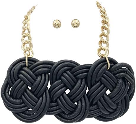 Gypsy Jewels Faux Leather Braided 