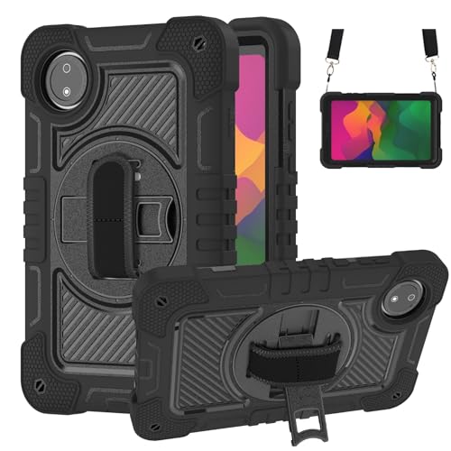 Coque Redmi Pad SE 8.7 4G étui silicone rigide antichoc noir