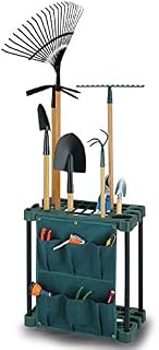 KCT Garden Tool Storage Holder Organiser Rack - Holds up to 40 Tools