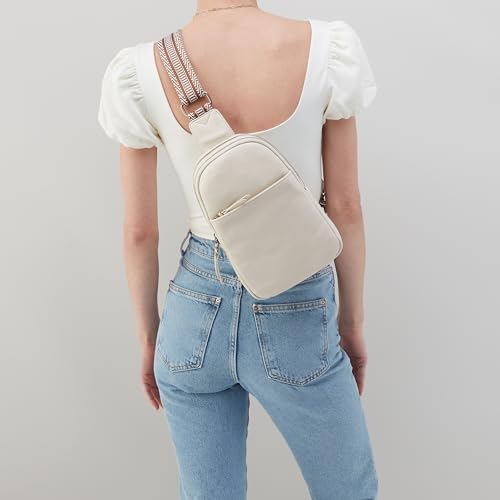 Image of HOBO Cass Leather Sling Bag for Women