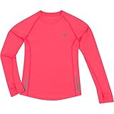 New Balance Girls' Long Sleeve Performance Tees
