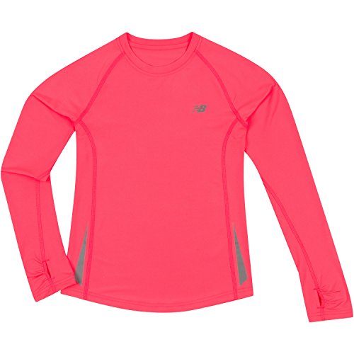 New Balance Girls' L/s Performance T-Shirt