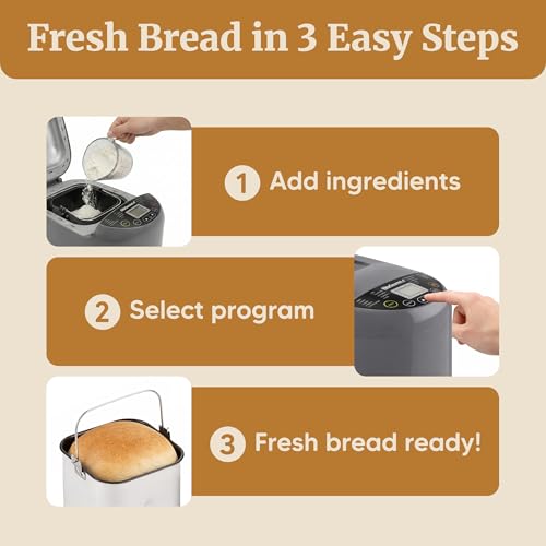 Custom Bread Maker with Nut Dispenser