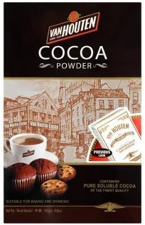 Belgian formula cocoa powder 3.53 Oz : Great for baking and drinking