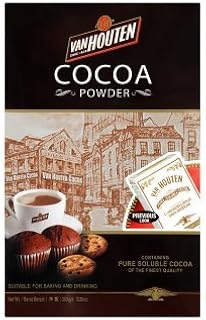 Belgian formula cocoa powder 3.53 Oz : Great for baking and drinking