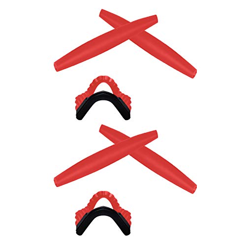 Image of 2 Pair Replacement Earsocks & Nosepieces Kits for Oakley M Frame Series - More Options