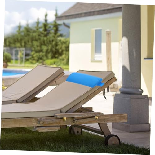 Almohada para silla reclinable de playa portátil para camping y exteriores 7