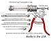 SpitJack Magnum Meat Injector Gun. Food Flavor Injection Syringe for Smoked BBQ Marinades and Meat Seasoning. 4 needles for Pork Butt, Beef Brisket, Turkey Breast.. 50ml Capacity. Made in the USA.