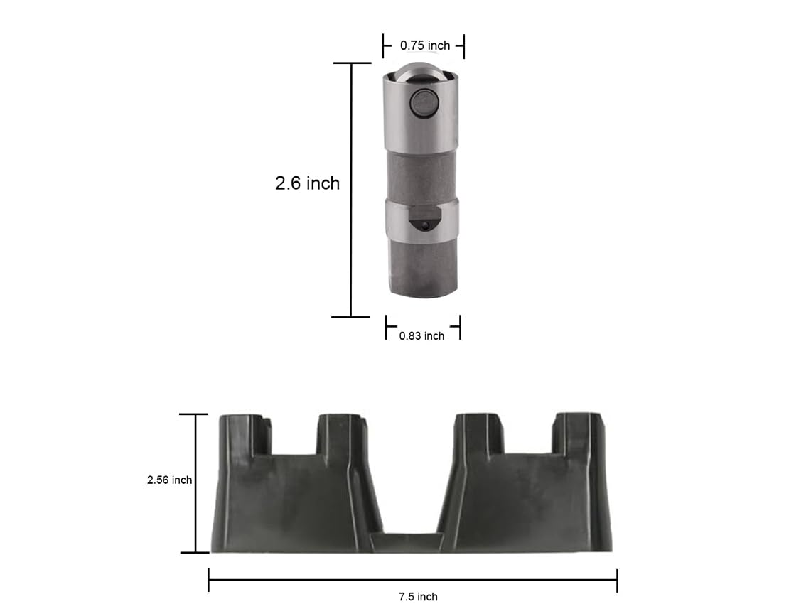 Complete 16pc Lifter & Pushrod Set For 6.0L LS7 / LS1 / LS2 / LS3 / LS6 / LQ4 / LQ9 / LY5 / LY6 / LM7 – 4.8, 5.3, 5.7