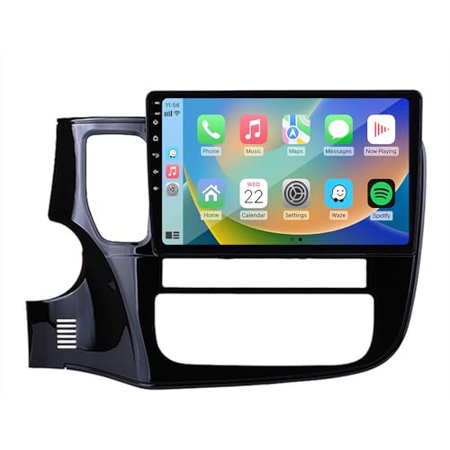 Autoradio Android pour remplacer l'écran d'origine Outlander 3 avec caméra