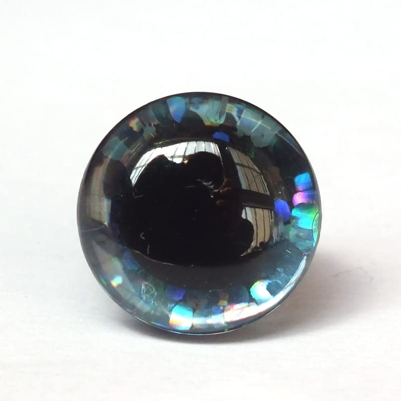 20 stücke Plüschtier Augen 12 Farben Augen Zubehör DIY Puppenherstellung Zubehör 12-40mm 3D Glitter Spielzeug Augen Für DIY Plüsch
