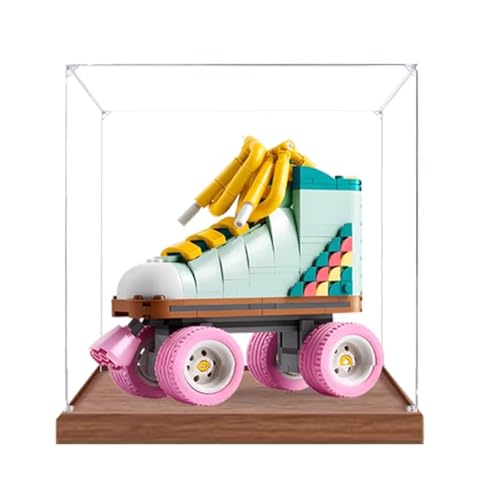 Gase acrílico transparente para modelos...