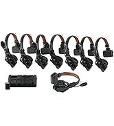 Amazon | Hollyland Mars T1000 ワイヤレスインターカムシステム 4人用