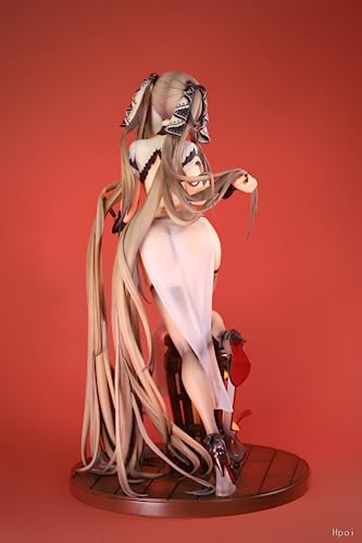 Scoovy 25Cm Azur Lane Anime Girl Figure Action Figure Adult Collectible Model Doll Toy #TOP4