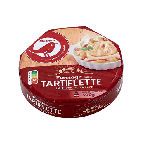 AUCHAN Fromage pour tartiflette 500 g