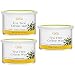 GiGi Tea Tree Creme Wax Soothing Formula 14 oz (3 pieces)