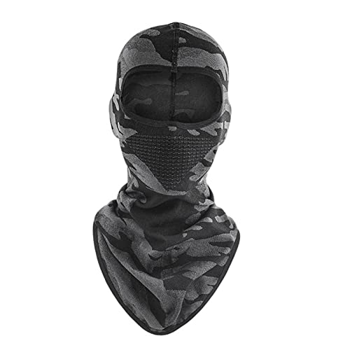 Vaveren Máscara De De Balaclava Térmica Bandana Protetor Respirável Inverno Pescoço Aquecedor Capuz