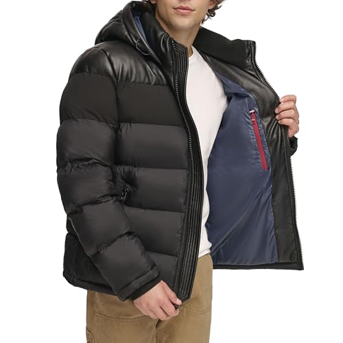 Image of Tommy Hilfiger Mens Quilted Puffer Jacket