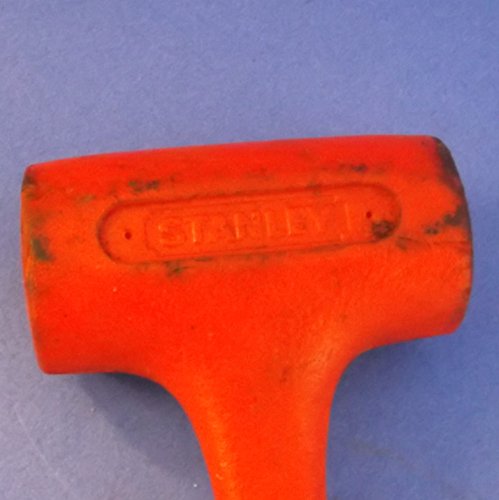 Stanley 57-532 Compo-Cast Standard Soft-Face Dead Blow Hammer - Length: 12-7/8
