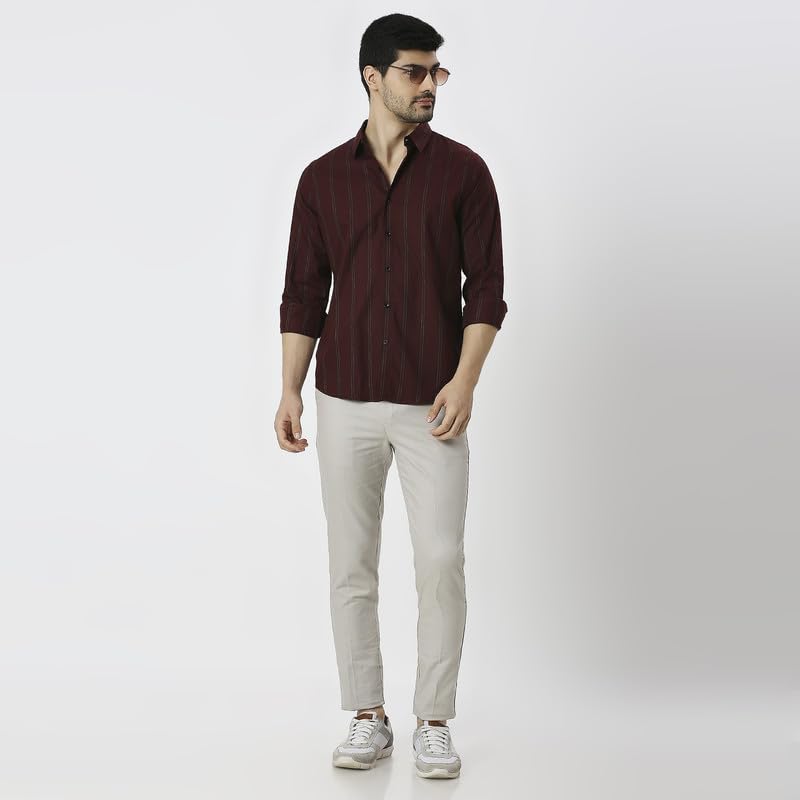 Image of MARK & ALBERT Men's Regular Shirt