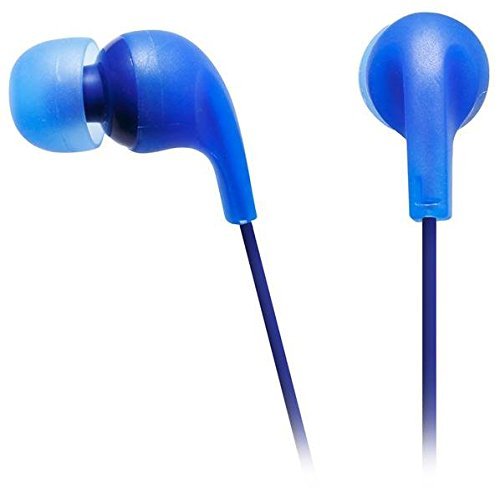 日立マクセル カナル型ヘッドホン(イヤホン) 「+FiT Softly」 標準タイプ (ブルー) MXH-CT120BL