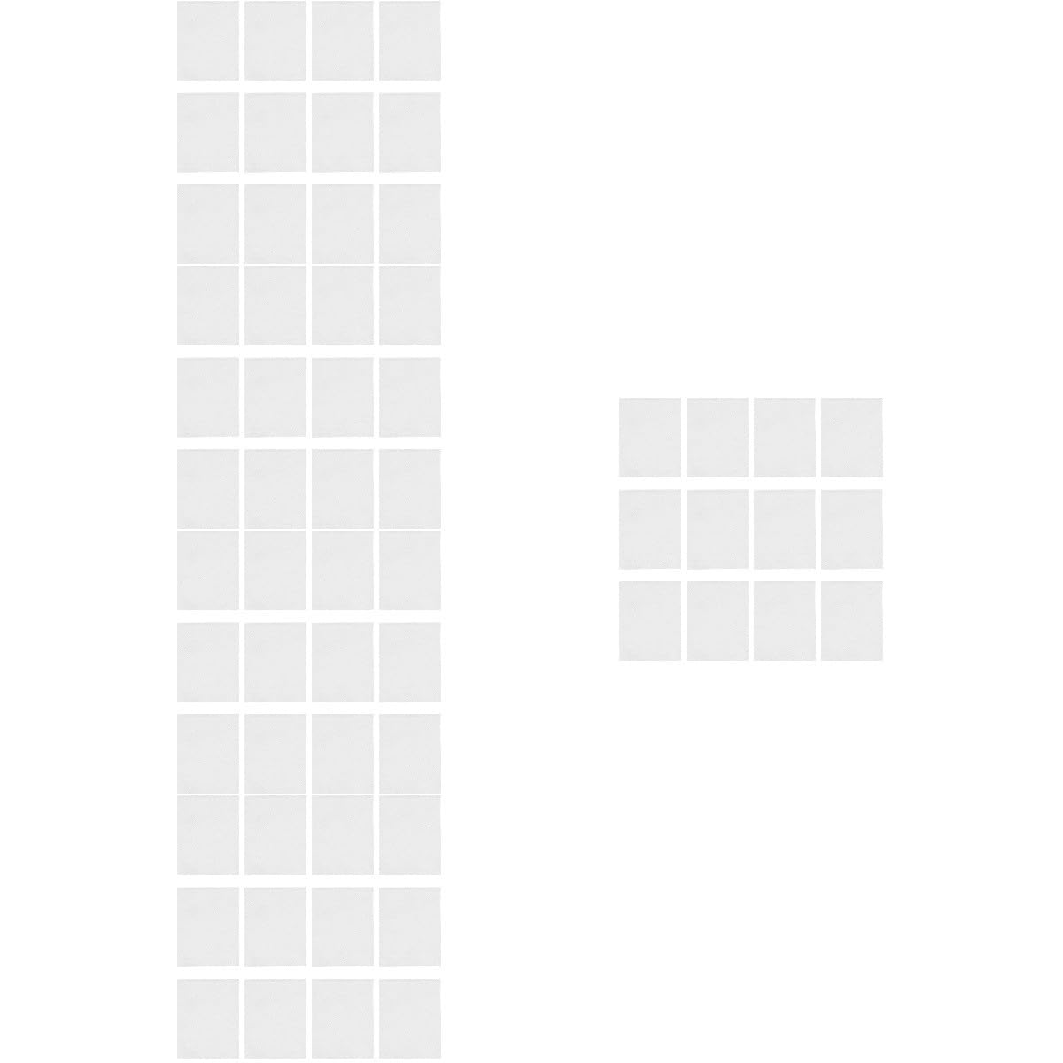 Yardwe 5 Ensembles De Semis Non Tissé De Pépinière Planteur Perlite Petit Les Plantes Poussent des Compost pour Plantes D'extérieur Blanche Tissu Non Tissé 500 Pièces * 5