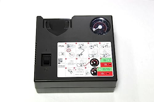Image of GM, Active Tools Genuine Vauxhall Air Compressor 12v Portable Pump Official Vauxhall Corsa Astra Grandland Crossland Insignia Mokka Combo Antara Zafira