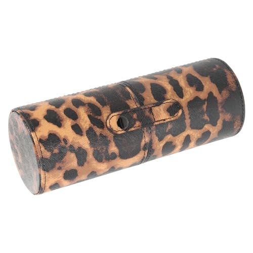 BESPORTBLE Cubo De Maquillaje Organizador De Brochas para Guardar Herramientas De Maquillaje con Tapa para Uso Baño