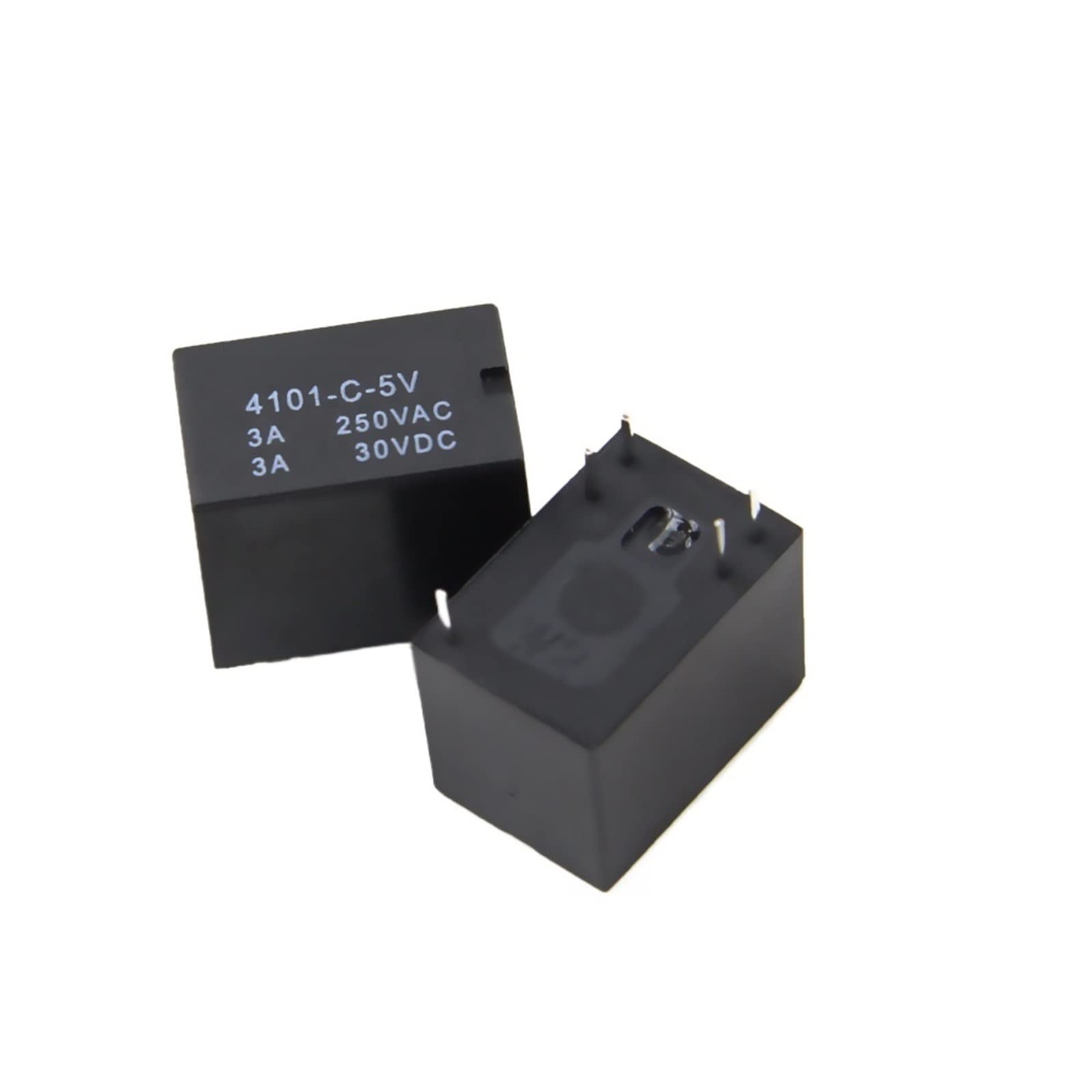 SPABOY 2PC BL-JDQ-4101 5A Relè di Comunicazione for elettrodomestici Relè di Segnale Piccolo a 5 Pin 5V9V12V24V