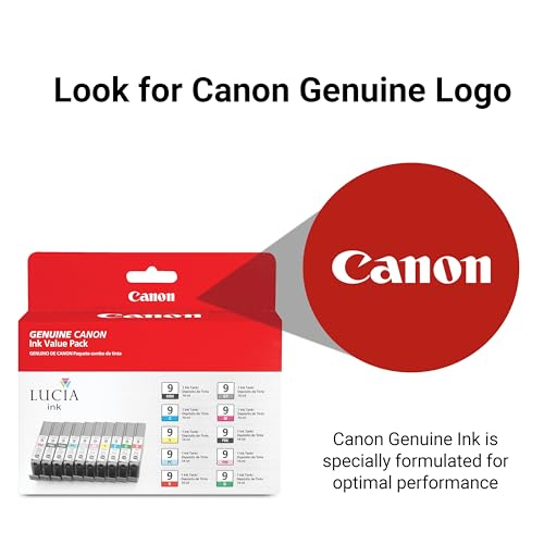 Image of Canon PGI-9 Genuine Ten Color Multi Pack , Compatible with Pro9500, and Pro9500 Mark II Printers