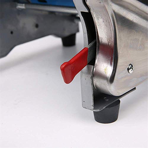 Nudelmaschine 800W 220V Edelstahl Kommerzielle Elektrische Nudelherstellung Nudelmaschine Teigroller… – Bild 3