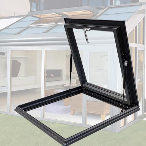 Ventana de aluminio para techo frío de 85 x 55 cm multiuso 2