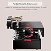 Best Piano Extender Pedal: make your little ones play the piano very soon 35 FILISITE Piano Pedal Extender Adjustable Piano Foot Pedal Extender with 3 Pedal (White) #2
