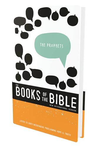 NIV, The Books of the Bible: The Prophets, Paperback: Listen to God’s Messengers Proclaiming Hope and Truth