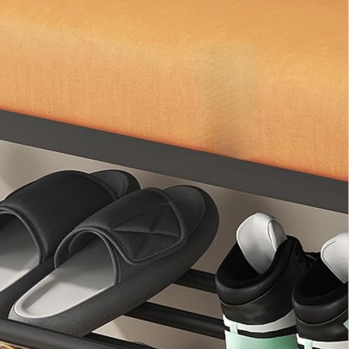 Banc de rangement à chaussures compact pour éliminer le désordre