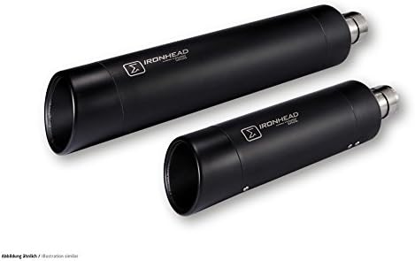 IRONHEAD silencer Royal Enfield Bullet 350-500