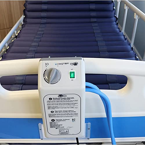 Colchão Pneumático para Tratamento de Escaras Air Tube Dellamed Voltagem 220 volts