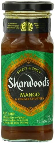 Sharwood Mango Ginger Chutney, 12.5 Ounce