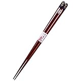 若狭 塗箸 ふりむき 干支の箸 えとのはし 寅(とら) 23cm 日本製 12905-3