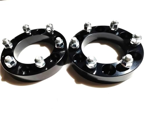 Élargisseurs de voie 50mm 6x139.7-108 pour Acura SLX et Chevy Colorado - 5