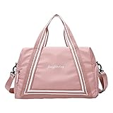 Una bolsa que mantiene tus pertenencias limpias y ordenadas porque cuenta con un diseño húmedo y seco con un compartimento separado para zapatos.